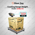Glam Gas Cooking Range (Gas) Griller’S 27. 