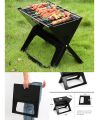 X STYLE Barbecue Grill, BBQ / BAR B Q GRILL FOLDABLE Portable Grill WITH COOKING PLATE. 