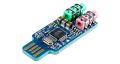 Sound Card USB Audio Interface External 3.5mm Microphone Audio Adapter Soundcard for Laptop PS4 Headset USB Sound Card. 