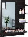 Full Length Wall hanging Mirror with shelf – Wall Mounted Full Size Dressing Mirror for Bedroom, Living Room & Home Décor | FSB Traders. 