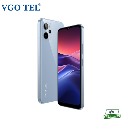 Vgotel New 16 - 4GB RAM 64GB ROM - 6.517 Inches Display - IPS LCD - Dual SIM - 5000mAh Battery