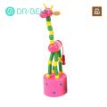Easy to Carry Giraffe Toy Giraffe Toy Adorable Eco-friendly Dancing Portable Safe for Babies Colorful Puzzle Design Playtime Fun. 
