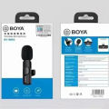 100% Original BOYA BY-MW3 Wireless Lavalier Portable Microphone With Dual Mics & 2 Connectors Noise Cancelling, Type C & Apple_iPhone IOS Double Mic For Live Game Video Shooting Streaming, Vlogging, Recording Live Interviews Youtube, Tiktok_, Podcasts Mic. 