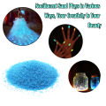 Glow in Dark Fluorescent Luminous Sand Wishing Bottle Fish Tank Gravel Decor. 