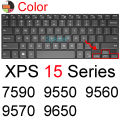 Cosplay womenKeyboard Cover for Dell XPS 15 9500 9510 9520 7590 9550 9560 9570 9575 9650 Touch Protector Skin Case Accessories Silicone 15.6. 