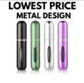 5ml Perfume Refill - Perfume Refill Bottle - Perfume Atomizer Spray Bottle - Portable Mini Perfume Bottle - Portable Perfume Spray Bottle - 5ml Tester Spray (Random Color). 