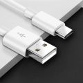 USB Charger Cable For Motorola Moto G7 G8 G9 Plus Play Power LG K41S K51S K61 K42 EU Plug Phone Charger Bank Type-c USB Cable. 