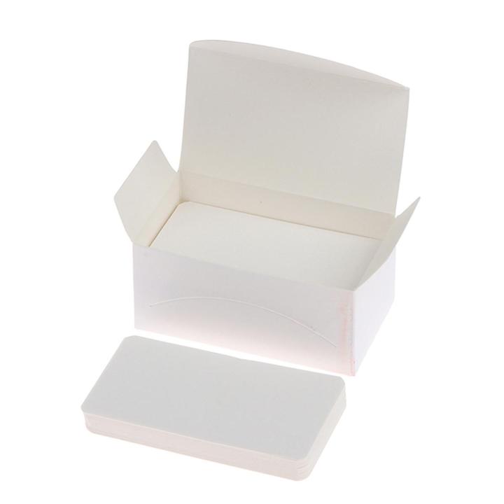 100pcs 4.5*8cm Blank Card For Business Cards For Message And Book Name