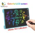 12" Inch LCD Writing Tablet_Colorful Screen Drawing for Kids, Kids Drawing_Pad,Educational and Learning Tablet. 
