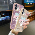 Dienya For Xiaomi Poco M5 Case Cartoon Lovely Melody New Design Soft Luxury Plating Phone Cases Edge Pattern Shockproof Shell Full Cover Camera Lens Protection Cover. 
