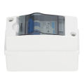 Circuit Breaker PV Combiner Box Transparent Cover for Solar System. 