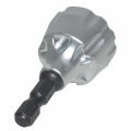 Bolt Deburring Tool-0.1 to 0.8in Deburring Bit Chamfer Tool Drill Attachment for Steel, Copper, Brass, and Wood. 
