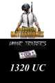PUBG Mobile 1320 UC. 