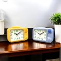 SETO modern Style Loud Alarm Clock Dual Sound (Beep + Bell), Battery Operated, Retro Design, Tabletop Desk Clock for Bedroom & Office. 