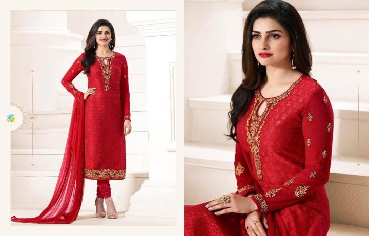 VINAY MAJICAL BRASSO DES # 5825 WOMEN PARTY WEAR DRESS