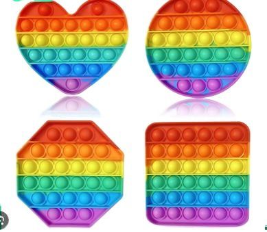 Unique Design Popit Fidget Toy