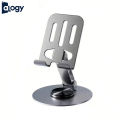 ALOGY Mobile Holder Mobile Stand Tablet Holder DP Stand 360 Rotatable Adjustable Foldable Cell Phone Holder base Desktop Phone Holder for Bed, Rotatable Tablet Holder, Stable For Bedrooms, Homes, Dining Rooms, Telescopic Folding Stable Anti Fall Creative.. 