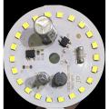 35W LED Chip with Capacitor Driver AC 220V input - Light Colour White High Quality. 