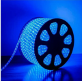 Blue Flexible Rope Led Strip light Water Proof and multiple sizes to choose for indoor and outdoor use long life bulbs rope lights. 