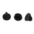 200x Silicone Pin Backs Lapel Pins Backings Butterfly Clutch Pin Keepers for Uniform Badges. 
