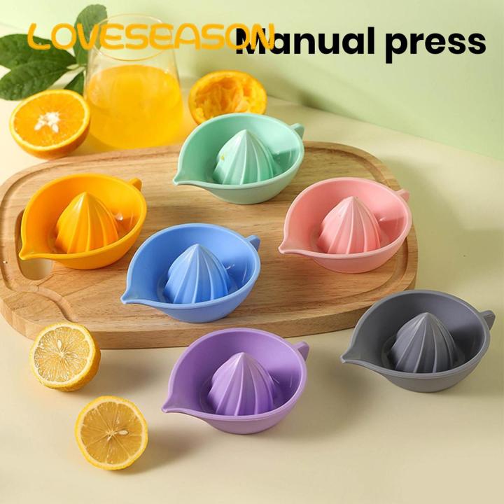 Manual Juicer Manual Hand Juicer Tapered Head Efficient Fruit Squeezer Easy to Use Orange Lemon Juice Extractor Hand Juicer