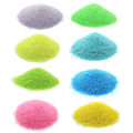 Glow in Dark Fluorescent Luminous Sand Wishing Bottle Fish Tank Gravel Decor. 