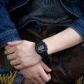 (Ready Stock) G .Shock DW5600 Men Watch Digital Sport Watch LED Display Water Resistant Shockproof and Waterproof World Time LED Auto Light Sports Wrist Watches DW-5600E-1V (copy original 1.1 premium). 