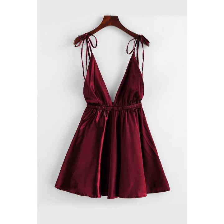 Memon Online - Short Silk Sexy Silky Camisole For Women Girl Cami Top Sexy Nighties For Women