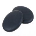 2pcs/6pcs Black Lava Natural Stone Beauty Stones Massage Spa Rock Basalt Stone. 