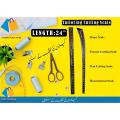 Wooden Curve Scale Straight Scale For Cutting Trouser Pajama Pent Scale Trouser Cutting Measuring scale Shape Scale Tailor Scale-2 In 1. 