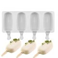 8 Pieces Ice Cream Popsicle Maker Ice Lolly Molds. 