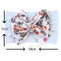 Cute And Comfy Headbands For Kids Versatile Hair Accessories For All Occasions Bohemian-style Headbands Nylon Hair Bands Bowknot Hair Ornaments. 