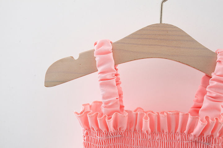 Summer%20Butterfly%20Wings%20Baby%20Dresses%20New%20Solid%20Color%20Baby%20Girl%20Sling%20Dress%20Korean%20Style%20Fashion%20Girls%20Children'S%20Clothing%20(0-3%20Years)%20-%20Image%208