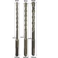 3Pcs Set SDS Rotary Hammer Drill Bits Kit  Sizes 6,8,10mm and 160mm Long - Hilti Drill Verma. 