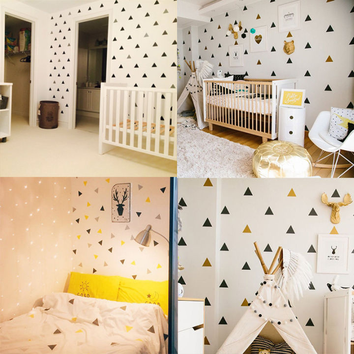 Baby%20Boy%20Room%20Triangles%20Wall%20Stickers%20Simple%20Shape%20for%20Children%20Room%20Art%20Decorative%20Sticker%20Kids%20Nursery%20Wall%20Decals%20Home%20Decor%20-%20Image%202