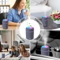 Air Humidifier H20 Portable Mini USB Aroma Diffuser With Cool Mist For Bedroom Home Car Plants Purifier Humificador. 