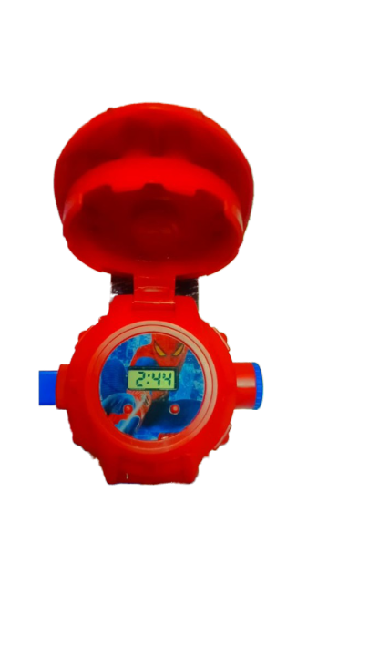 Spiderman%20Watch%20Digital%2024%20Images%20Automatic%20Projector%20Toy%20Watch%20for%20Kids%20School%20Boys%20&%20Girls%20Spider%20Man%20Disney%20Character%20Digital%20Wrist%20Watch%20for%20Children%20-%20Image%207