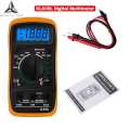 XL830L AC/DC Digital Multimeter Voltage Tester Measuring Tools Multi Tester XL830L Testing LCD Digital Multimeter buzzer voltage meter ohm meter. 