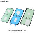 1 Piece Back Housing Cover Seals Sticker for Samsung Galaxy S10 S20 S21 S22 S23 Ultra Note 10 20 Battery Door Adhesive Glue Tape. 