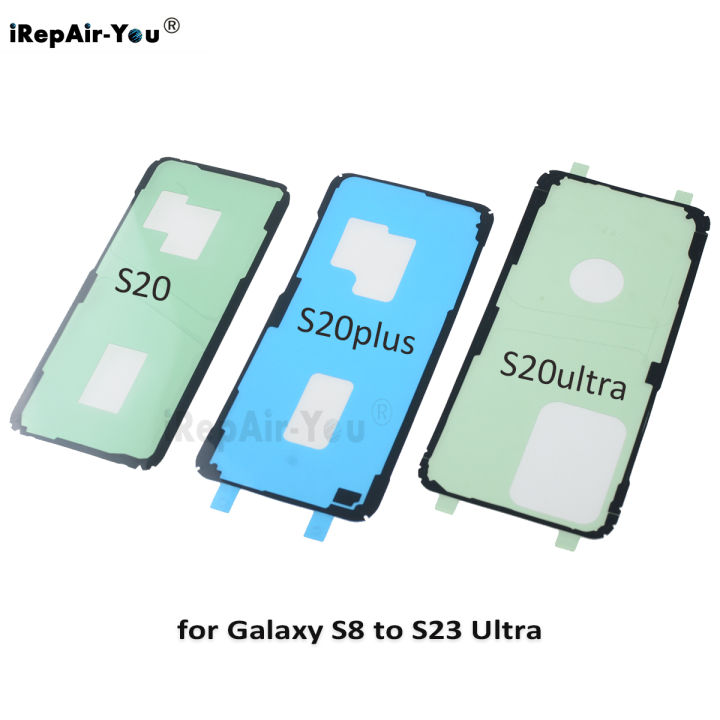 1 Piece Back Housing Cover Seals Sticker for Samsung Galaxy S10 S20 S21 S22 S23 Ultra Note 10 20 Battery Door Adhesive Glue Tape