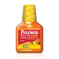 100% Original (Impoted) TYLENOL Cold + Flu Severe Day Liquid For Fever, Sore Throat, Cough, Congestion & Minor Pain Relief in Pakistan. 