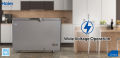 Haier 14.31 Cu Ft / Inverter / Single Door Series / HDF-405 IG ( Inverter + Balanced Cooling + Super Freeze Function + Single Cabinet ) Deep Freezer / 10 Years Warranty. 