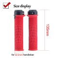 ODI Grips Rubber Bike Grip Cover 22.2Mm Mtb Grips Antislip Road Bike Grips Lock Bar End MTB Cuffs Cycling Parts. 