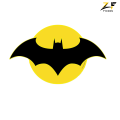 ZF Bat Wooden LED sign, Batman sign light, Bat led sign, Bat LED light Lamp, Comics neon sign, Superhero logo wall art, Batcave LED sign, Comics hero decor. 