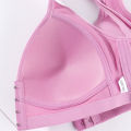 Front Open Padded Wireless Feeding Bra. 