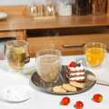 Double Wall Mug 350ml High Quality a Thermal shock Borosilicate Mug for Coffee Tea. 