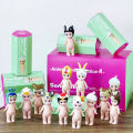 8 CM Kawaii Macarons Dessert Sonny Angel Action Figure Dolls Original Ornaments Toys Limited Edition Gift Kids 1 PCS Randomly Dislikelike. 