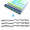 20Pcs Plastic Binding Ring 30 Hole Loose-leaf Spring Spiral Rings for A4 Paper. 