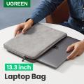 [NEW] UGREEN Laptop Sleeve Bag 13.9 Inch Notebook Cover Bag for MacBook Air Pro Portable Tablet Case Briefcase Computer Handbag. 