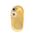 Creative Slippers Silicone Phone Case For iphone12promax 13pro 11all-inclusive Phone Case. 